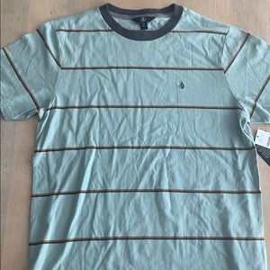 Volcom SHANEO CREW SHORT SLEEVE TEE - SEA GLASS